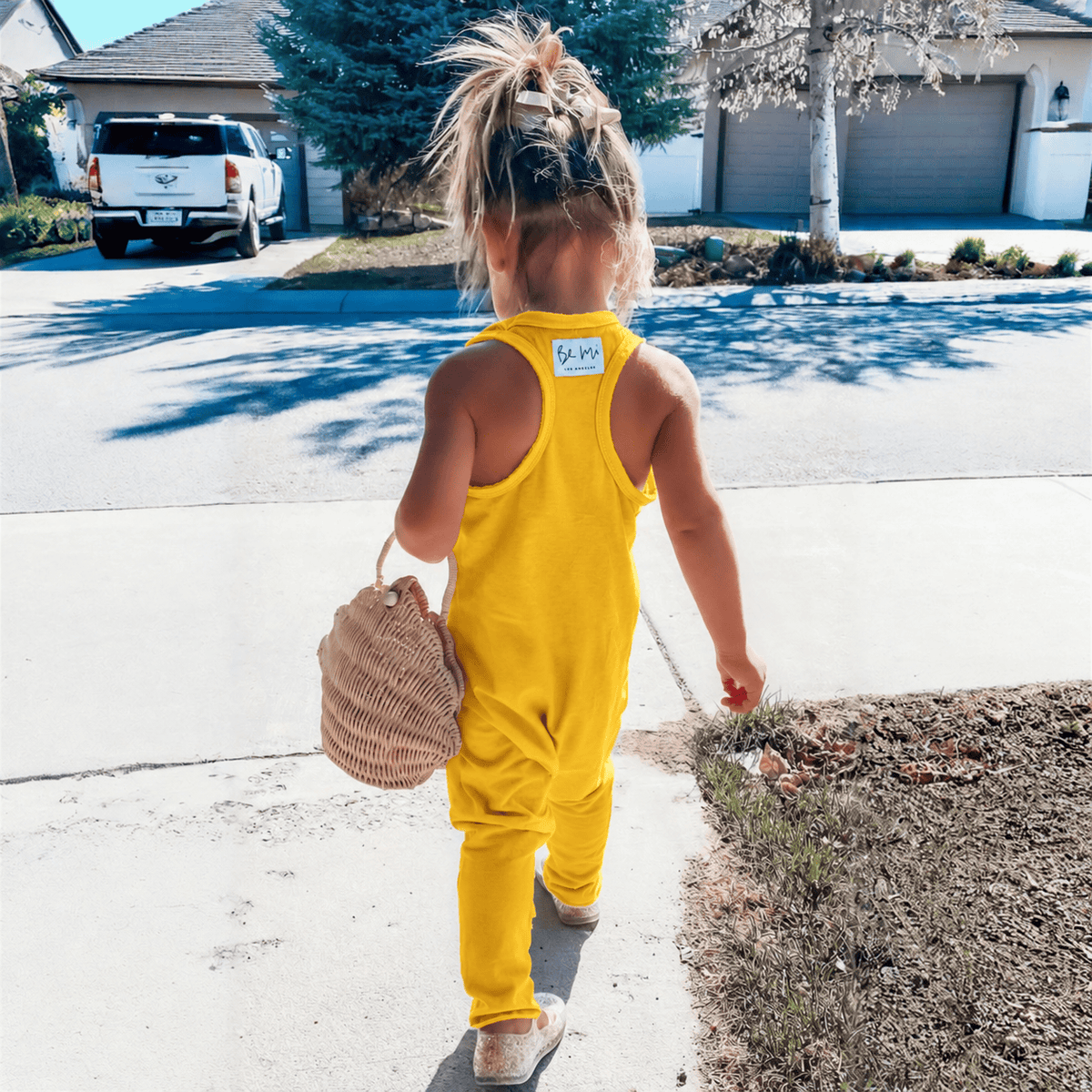 Romper Mustard