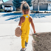 Romper Mustard