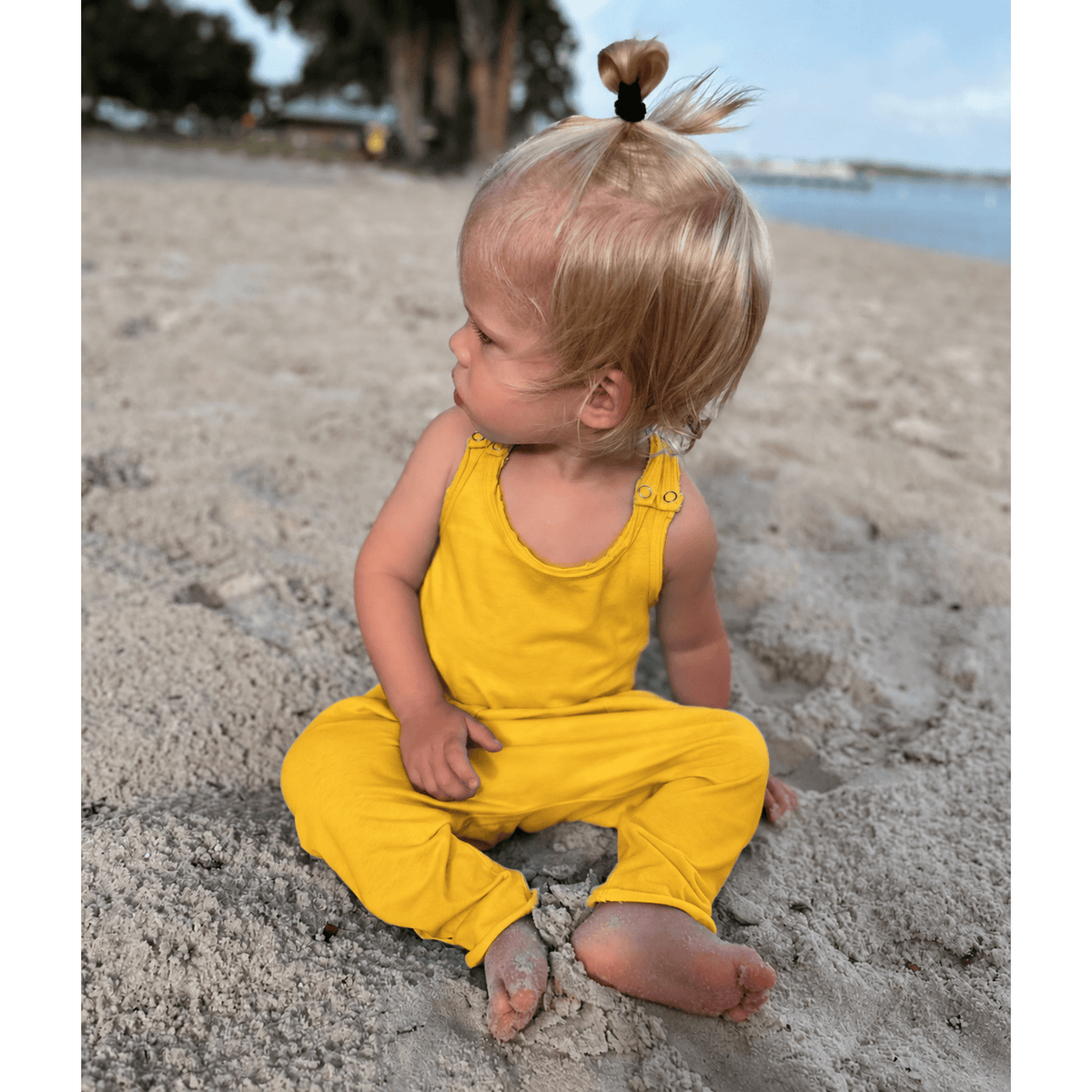 Romper Mustard