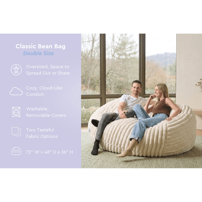 Cloud Comfort Bean Bag (Double)
