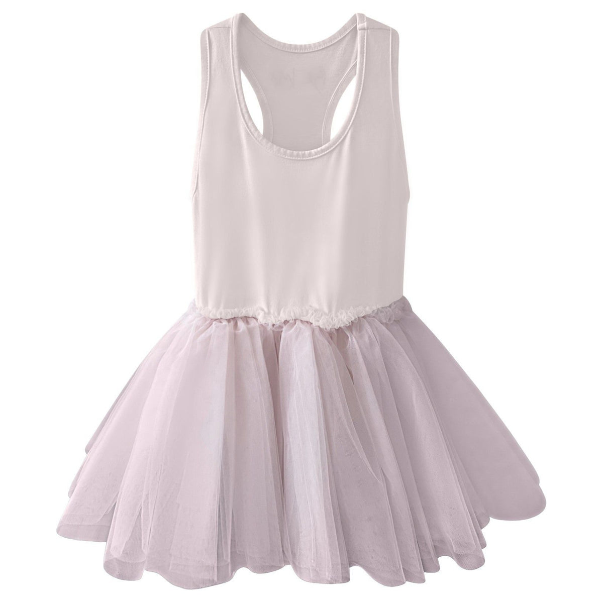 Be Mi Los Angeles Tutu Tank Dress front view, sleeveless dress with layered tutu skirt, perfect for casual or special occasions.