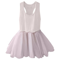 Be Mi Los Angeles Tutu Tank Dress front view, sleeveless dress with layered tutu skirt, perfect for casual or special occasions.