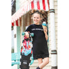 LA SWEATSHIRT DRESS