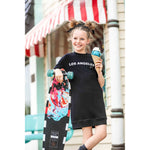 LA SWEATSHIRT DRESS