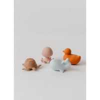 Colorful silicone bath toy from ShopMyLittleSongbird, designed for fun and water play during bath time.