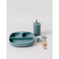 ShopMyLittleSongbird toddler cup with straw and bowl, featuring colorful design and easy-grip handles for young children.