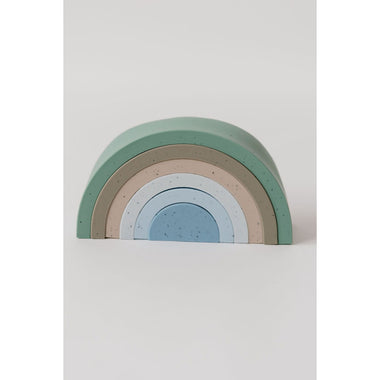 Silicone Stacking Rainbow