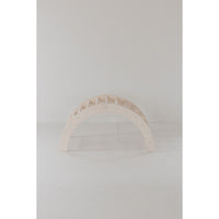 Colorful arch tunnel gym for babies and toddlers, soft fabric and play arches designed for safe, interactive play.