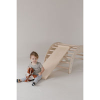 Colorful arch activity gym with hanging toys and soft play mat for babies, designed to stimulate development and sensory exploration.