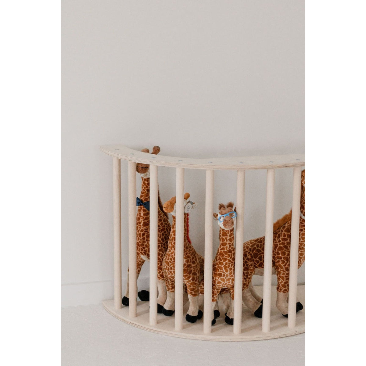 ShopMyLittleSongbird Arch Activity Gym with colorful hanging toys and soft padded mat for babies' sensory play and development.