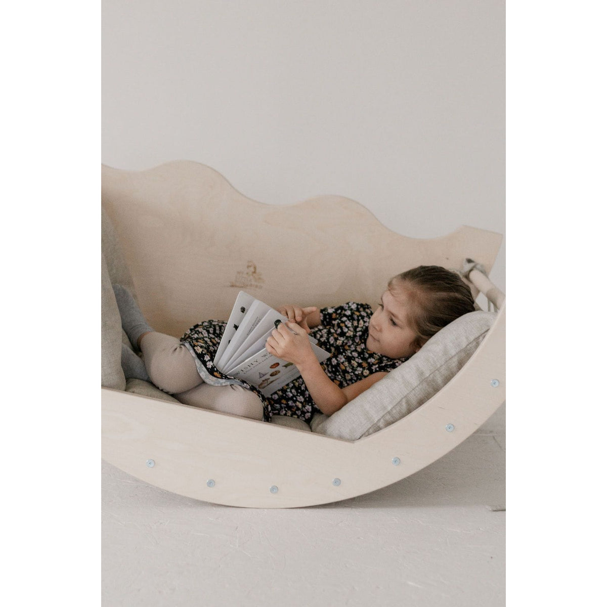 ShopMyLittleSongbird Arch Activity Gym with colorful toys and soft fabric for tummy time and sensory play.