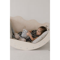 ShopMyLittleSongbird Arch Activity Gym with colorful toys and soft fabric for tummy time and sensory play.