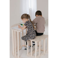 ShopMyLittleSongbird Arch Activity Gym with colorful hanging toys for infants and tummy time play.
