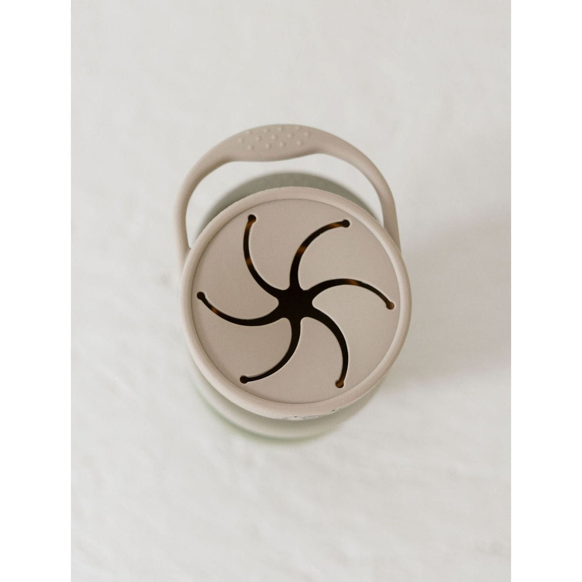 Silicone collapsible snack cups by ShopMyLittleSongbird, flexible bowls perfect for storing and serving snacks.