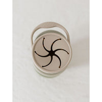 Silicone collapsible snack cups by ShopMyLittleSongbird, flexible bowls perfect for storing and serving snacks.
