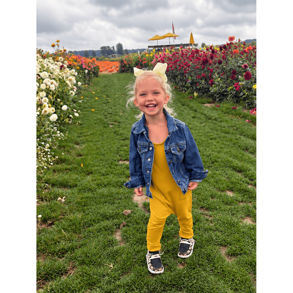 Romper Mustard