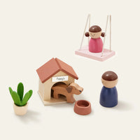 Tiny Land Sweetwood Edge Dollhouse by Tiny Land INC, detailed miniature dollhouse with realistic design and craftsmanship.