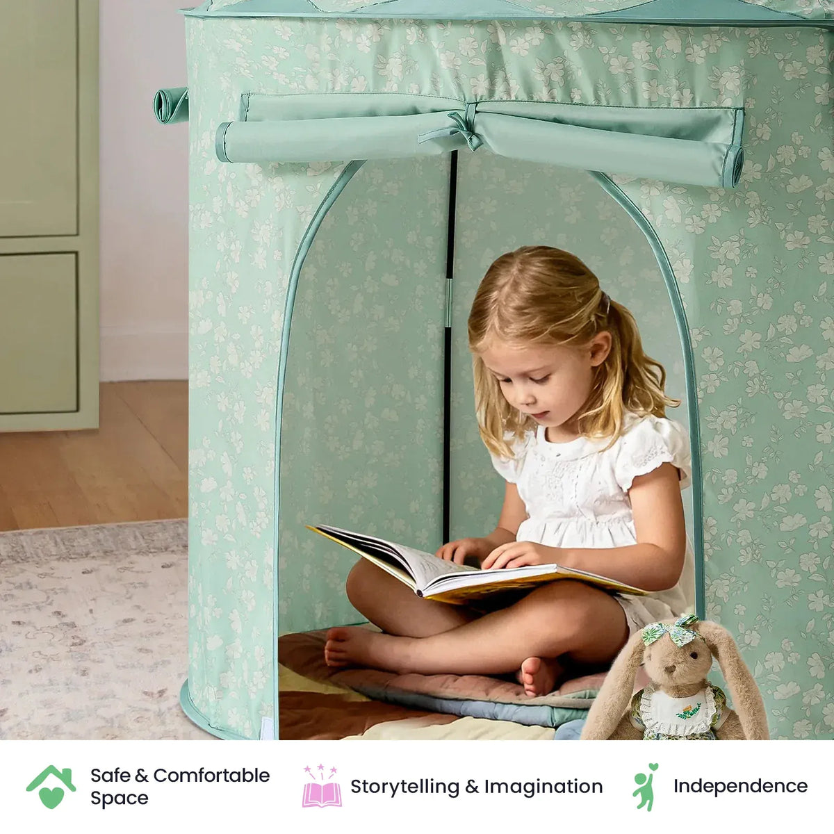 Tiny Land® Kids Tent – Indoor Tent for Toddlers