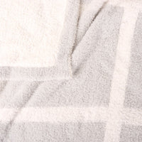Cozy Stretch Throw Blanket