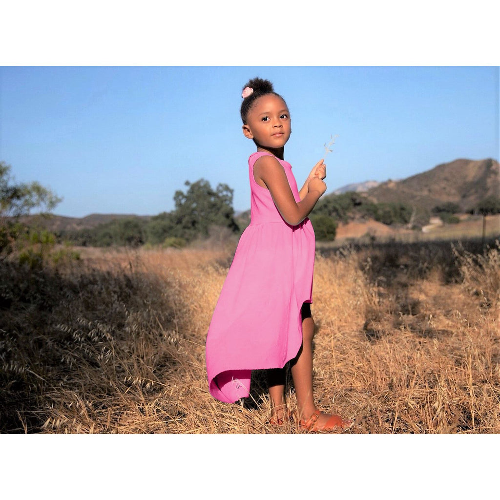 Giselle Dress Bubble Gum - Be Mi Los Angeles