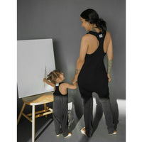Be Mi Los Angeles women's romper featuring a stylish and comfortable design, perfect for casual or summer wear.