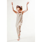 Romper Natural/Black Stripes - LIMITED  EDITION - Be Mi Los Angeles