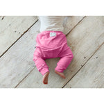 Organic Baby Malibu Pants Bubble Gum Pink - Be Mi Los Angeles