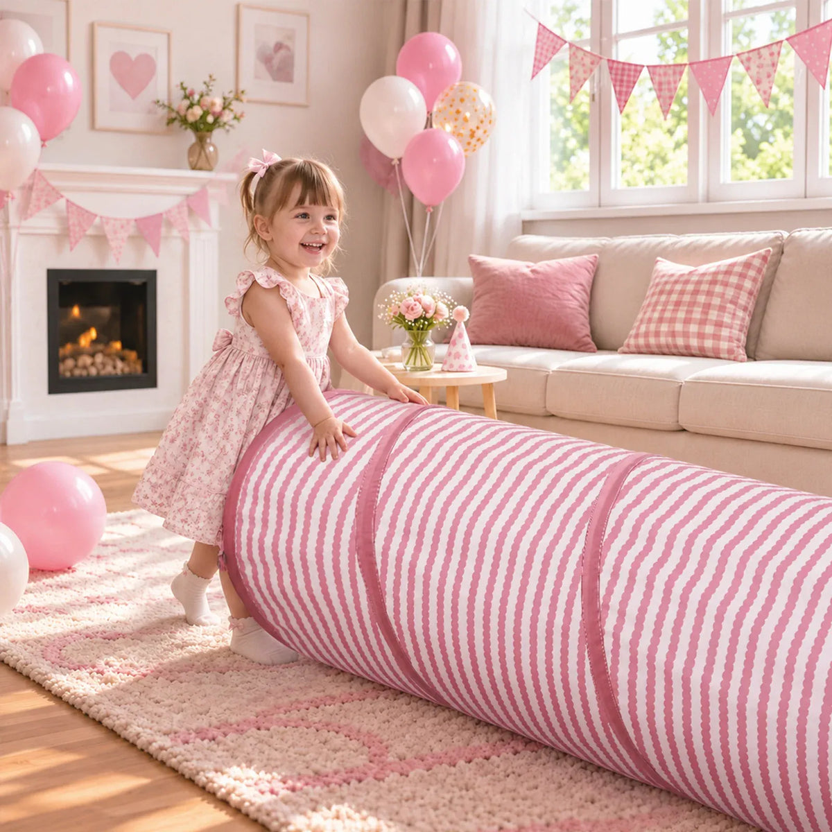Tiny Land® Adventure Play Tunnel