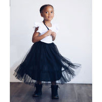 Be Mi Los Angeles Natalia Ruffle Top sleeveless, stylish women's top with ruffle details and a fitted sleeveless design.