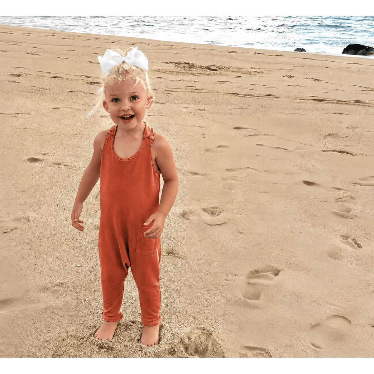 Romper Terracotta