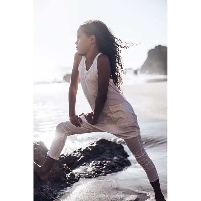 Romper White