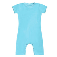 Be Mi Los Angeles pocket romper featuring a front pocket, lightweight fabric, and casual style perfect for warm weather.
