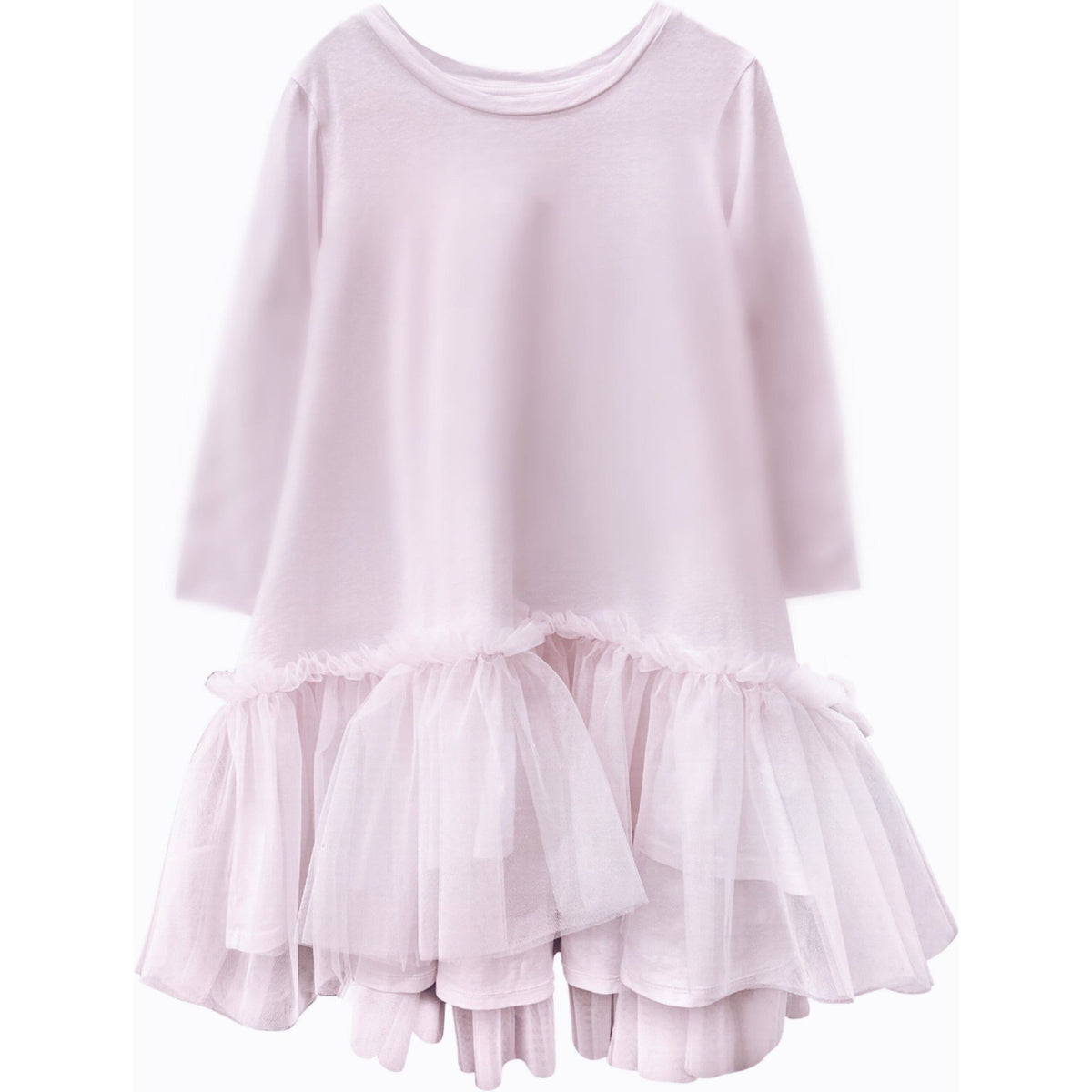 Be Mi Los Angeles ZURI TUTU DRESS for girls, pink tutu-style dress with floral accents and a playful, elegant design.