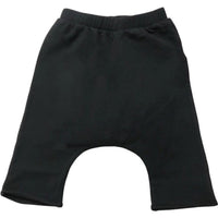 Be Mi Los Angeles Organic Malibu Shorts laid flat, showing lightweight, eco-friendly fabric in a casual, stylish design.