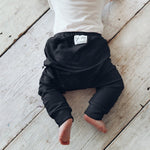 Organic Baby Malibu Pants Black - Be Mi Los Angeles