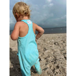 Baby Romper Aqua - Be Mi Los Angeles