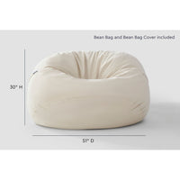Cloud Comfort Bean Bag (Standard)