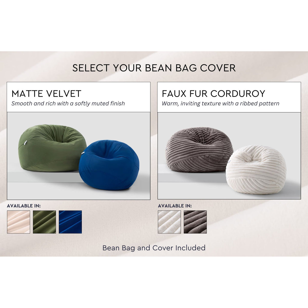 Cloud Comfort Bean Bag (Standard)