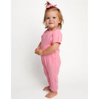 Be Mi Los Angeles pocket romper, casual romper with front pockets, lightweight fabric, perfect for warm weather.