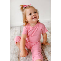 Be Mi Los Angeles pocket romper, stylish casual romper with practical pockets, shown in a thumbnail image.