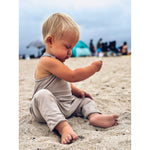 Baby Romper Tan - Be Mi Los Angeles