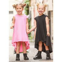 Be Mi Los Angeles Mimi Dress thumbnail featuring a stylish, lightweight dress with a flowing silhouette and vibrant pattern.