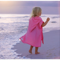 Be Mi Los Angeles beach and bath cover-up displayed as a lightweight, flowy cover-up with a relaxed fit, perfect for beach or bath.
