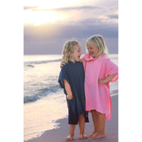 Be Mi Los Angeles beach and bath cover-up featuring lightweight fabric, flowing design, and stylish beachwear look.