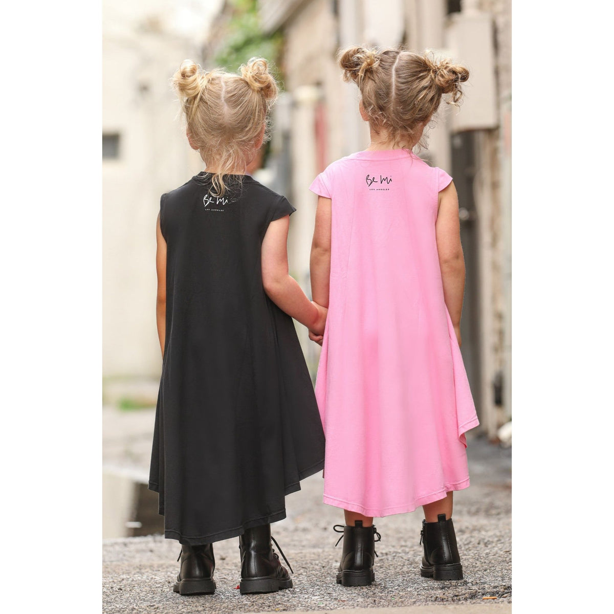 Be Mi Los Angeles Mimi Dress thumbnail featuring a stylish, lightweight dress with a flattering fit and vibrant pattern.