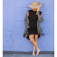 Be Mi Los Angeles Maya Tee Dress for adults, casual short-sleeve dress with a relaxed fit, perfect for everyday wear.