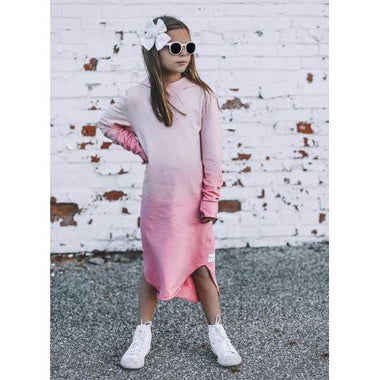 Organic Luna  Hoodie Dress - Be Mi Los Angeles