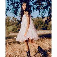 Pink Mila dress by Be Mi Los Angeles featuring a stylish, flowy design perfect for casual or semi-formal occasions.