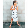 LEXI TANK DRESS ZEBRA LIGHT - Be Mi Los Angeles