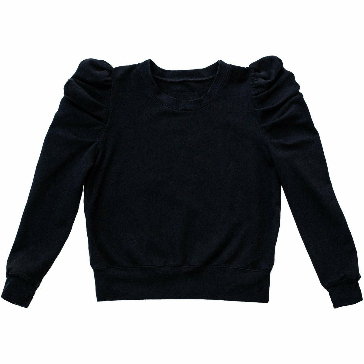 Be Mi Los Angeles Organic Jolie Top displayed on a hanger, showcasing its stylish design and soft fabric.